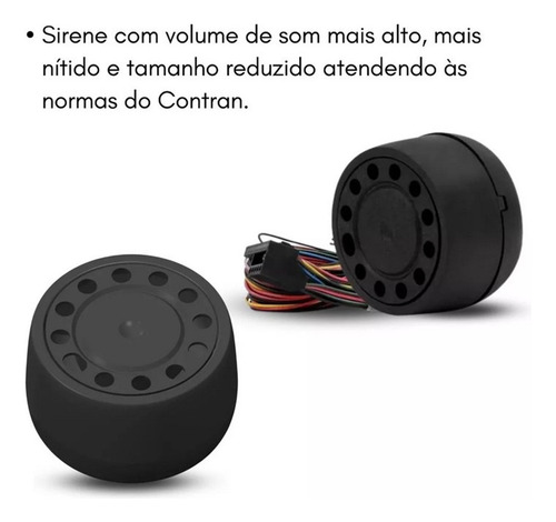 Alarme Positron De Carro Exact Ex360 Trava 4 Porta Universal