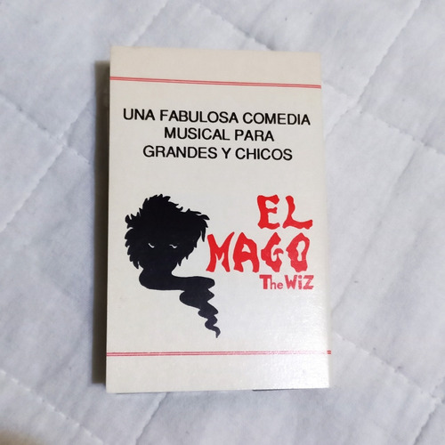 Cassette El Mago Teatro Músical Perú Gloria María Solari