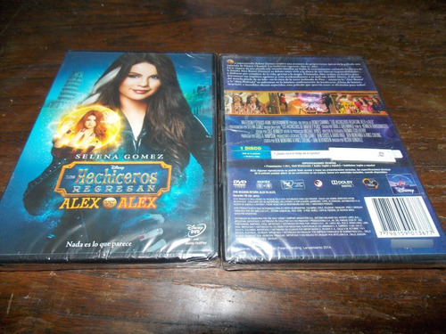 Dvd Original Los Hechiceros Regresan Alex Vs Alex - Sellada!