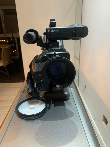 Câmera Sony Hi8 Pro Ccd V 5000 Diversos Acessórios