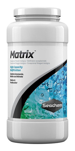 Seachem Matrix 500ml Mídia Biológica