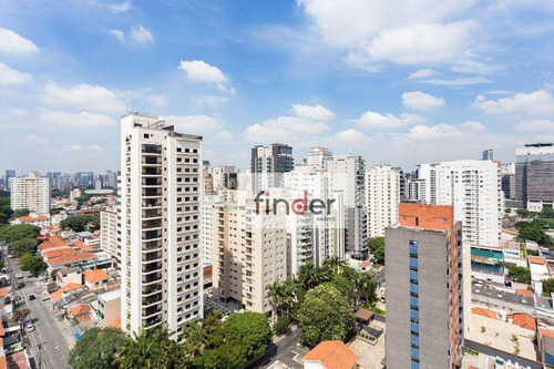 Imagem 24 de 30 de Edifício Triplo - Rua Nova Cidade, 147, Vila Olímpia. Apartamento À Venda, 95 M², 1 Suíte, Lazer E 2 Vagas. Loft Com Vista Para A Avenida Faria Lima - Ap13346