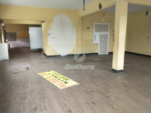 Imagem 3 de 4 de Salão Para Alugar, 180 M² Por R$ 3.000,00/mês - Jardim São Judas - Mauá/sp - Sl0048