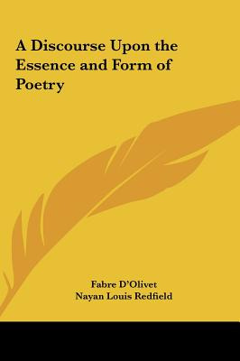 Libro A Discourse Upon The Essence And Form Of Poetry - D...