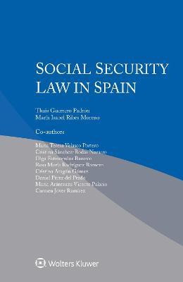 Libro Social Security Law In Spain - Thais Guerrero Padron