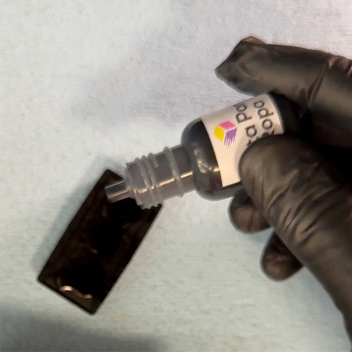 Tinta De Repuesto Para Marcar Ropa Y Sello Textil