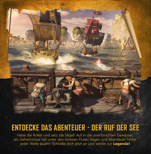 Skull And Bones Limited Edition Para Ps5 Version Aleman