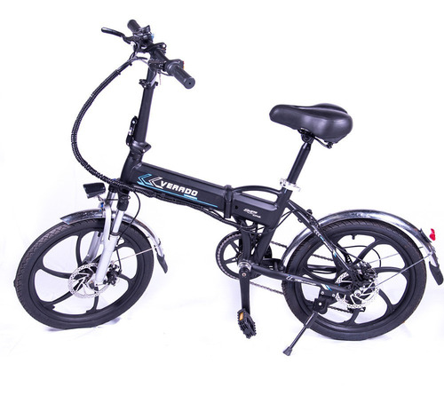 Imagen 1 de 14 de Bicicleta Moto Electrica Motor 48 Volt 240 Watts Rodado 20