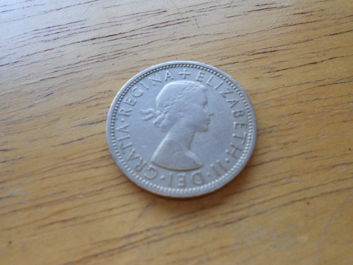 Moneda Reino Unido - 2 Chelines - 1967
