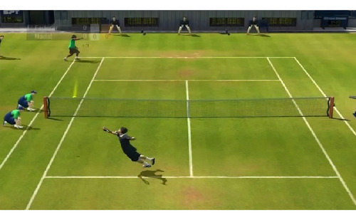 Jogo Virtua Tenis 2009 Ps3 Midia Fisica (Recondicionado)