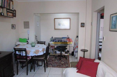 Imagem 4 de 12 de Apartamento Com 1 Dormitório À Venda, 44 M² Por R$ 140.000,00 - Gonzaguinha - São Vicente/sp - Ap2496