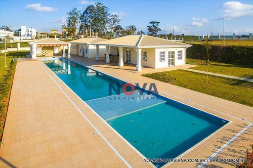 Imagem 18 de 24 de Terreno Residencial À Venda, Reserva Santa Maria Nature, Jandira - Te0438. - Te0438