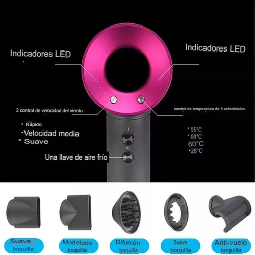 Cepillo 5 En 1 Tecnología Iónica