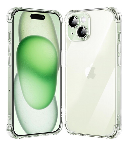 Funda Para iPhone 15 De Alta Elasticidad Antiamarillo Ugreen