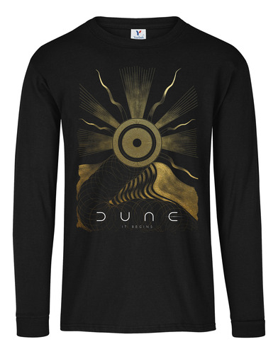 Playeras Dune Duna Pelicula Ml - 12 Modelos Disponibles