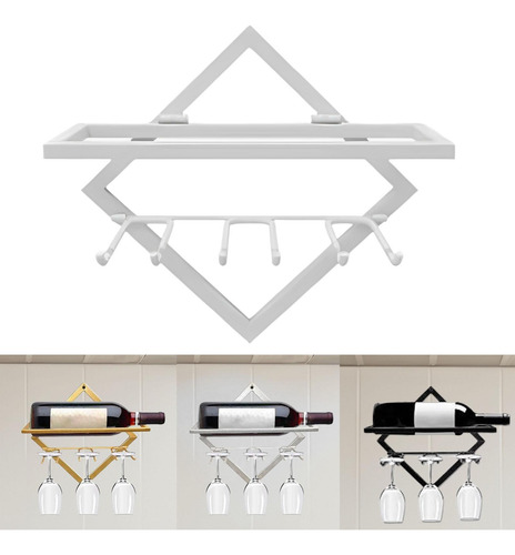 Soporte De Vinos Con Ganchos Botella De Vino