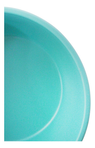 Set 6 Bowl Redondos De Melamina Diseño Colores Lisos 15 Cm