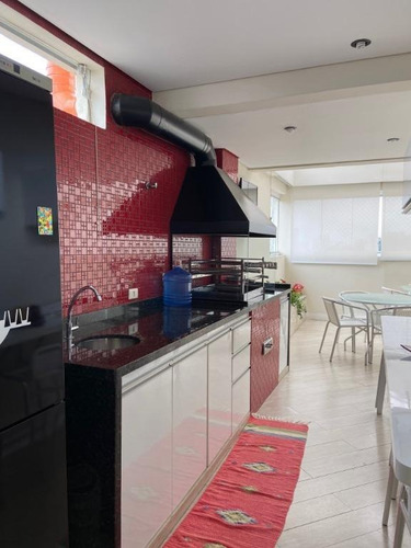 Imagem 18 de 30 de Cobertura Com 3 Dormitórios À Venda, 180 M² - Rudge Ramos - São Bernardo Do Campo/sp - Co2690