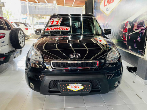 Imagem 1 de 14 de Kia Soul 1.6 Ex 16v Gasolina 4p Automático
