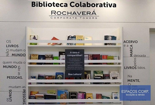 Imagem 14 de 16 de Conjunto Comercial Para Alugar, 440m² Por R$ 52.845/mês - Brooklin - São Paulo/sp - Cj2527