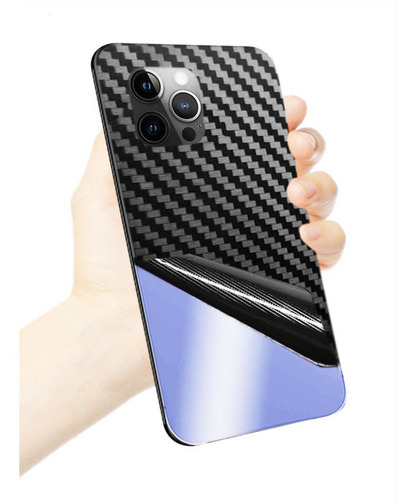 Mica Para Nubia Neo2 5g Tipo Fibra Carbono/no Cristal