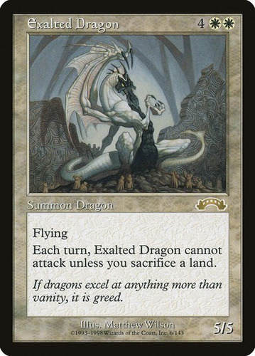 Magic Exalted Dragon Exodus