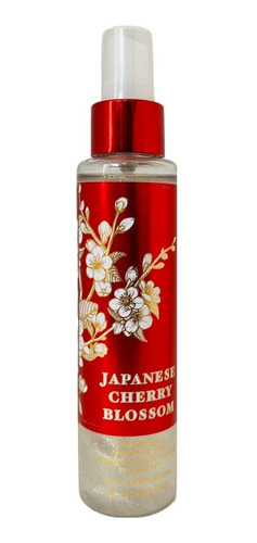 Japanese Cherry Fragancia Corporal Brillos Bath & Body Works