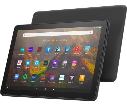 Tablet Amazon Fire Hd 10  64 Gb Black Reacondicionado (Reacondicionado)