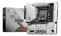 Comprar Board Msi B650m Project Zero Wifi (socket Am5) Color Blanco