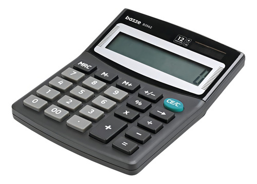 Calculadora De Mesa 12 Dig. Bazze B3562 Preta