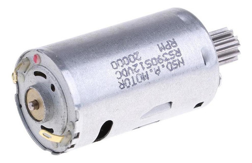 1 Motor Eléctrico Micro Del Motor Universal De Dc Del Coche