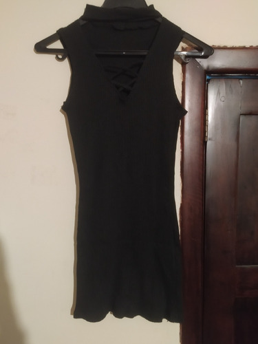 Vestido De Mujer Talla S Strech Marca Julis De Moda Stock.