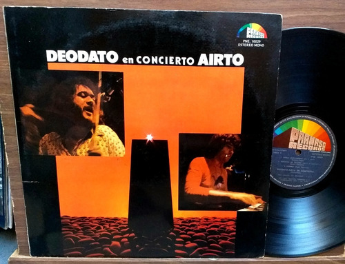 Deodato - Airto - En Concierto- Lp Año 1974 Jazz Fatorusso