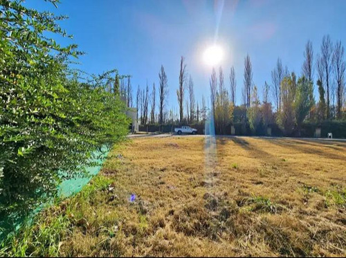 Terreno En Barrio Privado   Villa Muluen