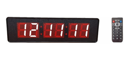 Cronometro Reloj Digital De Pared O Buro Chico 
