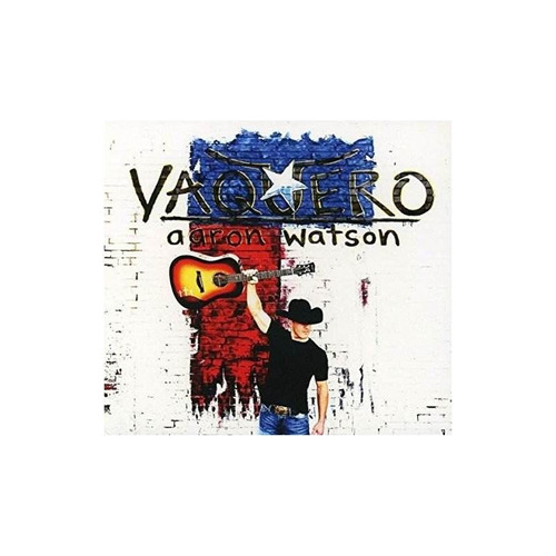 Watson Aaron Vaquero Usa Import Cd Nuevo