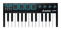 Comprar Teclado Controlador Midi Alesis V Mini 25 Mini Teclas Usb Color Negro