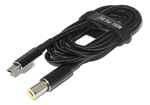 Adaptador De Corriente Para Computadora Portátil, Cable De C