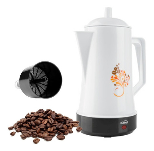 Cafetera Percoladora 1.5lts Bajo Consumo