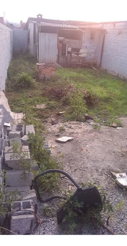 Imagem 3 de 14 de Terreno 7×25 Com 2 Cômodos Inacabados