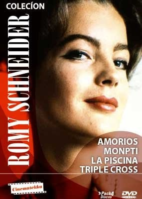 Romy Schneider Vol.1 (4 Discos Dvd)