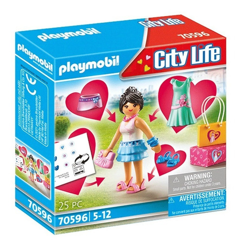 Playmobil 70596 Shopping Trip,  Paseo De Compras!! Stock!!
