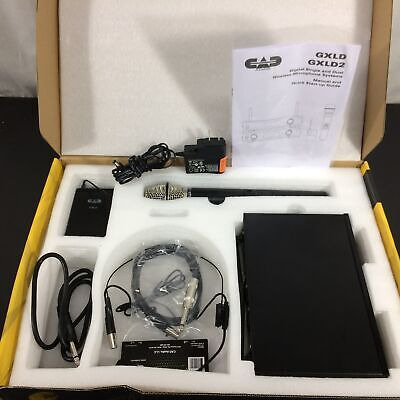 Cad Digital Wireless Dual Combo System - Handheld And Bo Eea