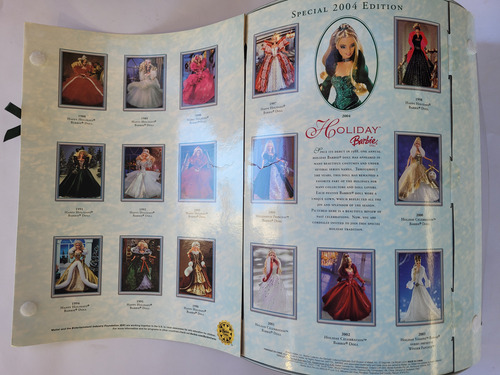 Barbie Holiday 2004 Barbie Collector Mattel (Usado)