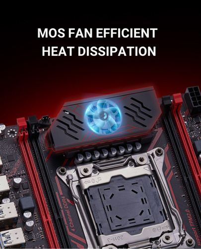 Kit Gaming X99 Xeon 10 Nucleos 20 Hilos + 32gb Ram + Tpm 2.0 32gb (Reacondicionado)