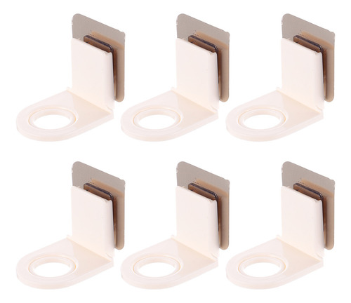 A Soporte De Pared For Botella De Gel De Ducha, 6 Unidades
