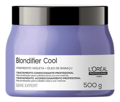 Máscara Capilar Loréal Professionnel Blondifier Cool 500g
