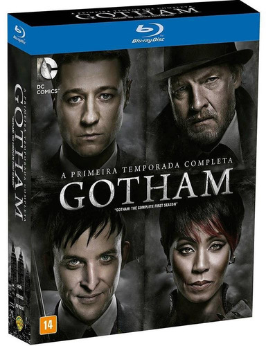 Gotham 1ª Temporada - Box Com 4 Blu-rays - Donal Logue