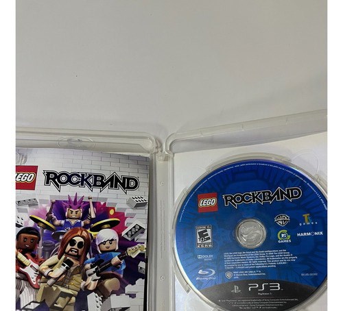 Jogo Para Console - Lego Rockband - Ps3 - Original (Recondicionado)