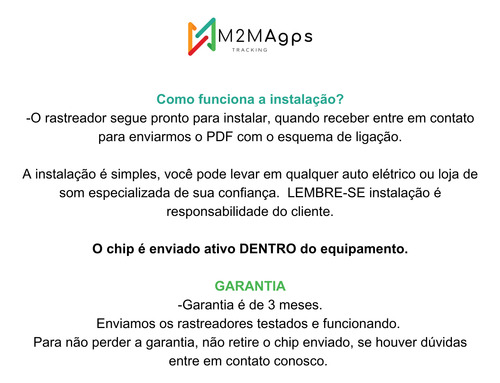 Rastreador Crx Pro + 4g + 2g Chip M2m App Rastreamento